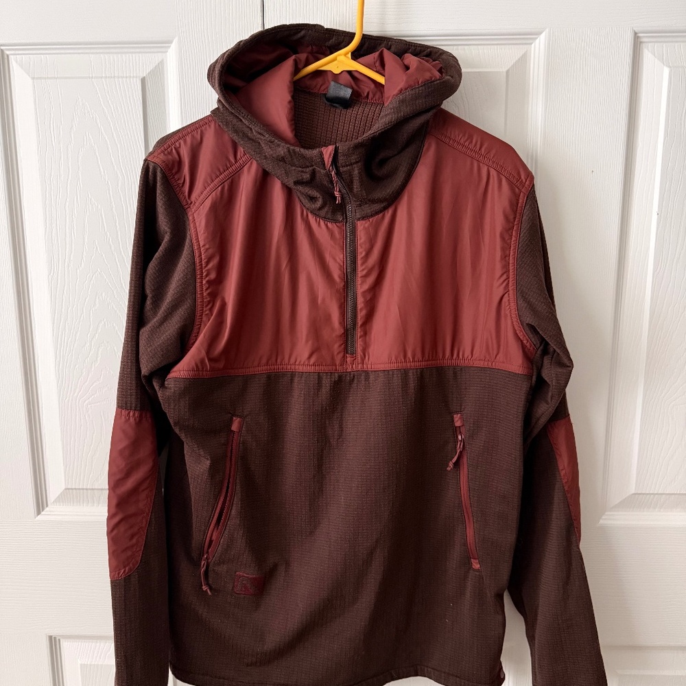 FlyLow 1/4 Zip Fleece Anorak Hoodie